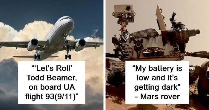 45 People Share The Most Iconic ‘Last Words’ In History