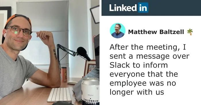 "Last Week, I Fired My First Employee, Here’s What I Learned": Boss Says In Tone-Deaf LinkedIn Post