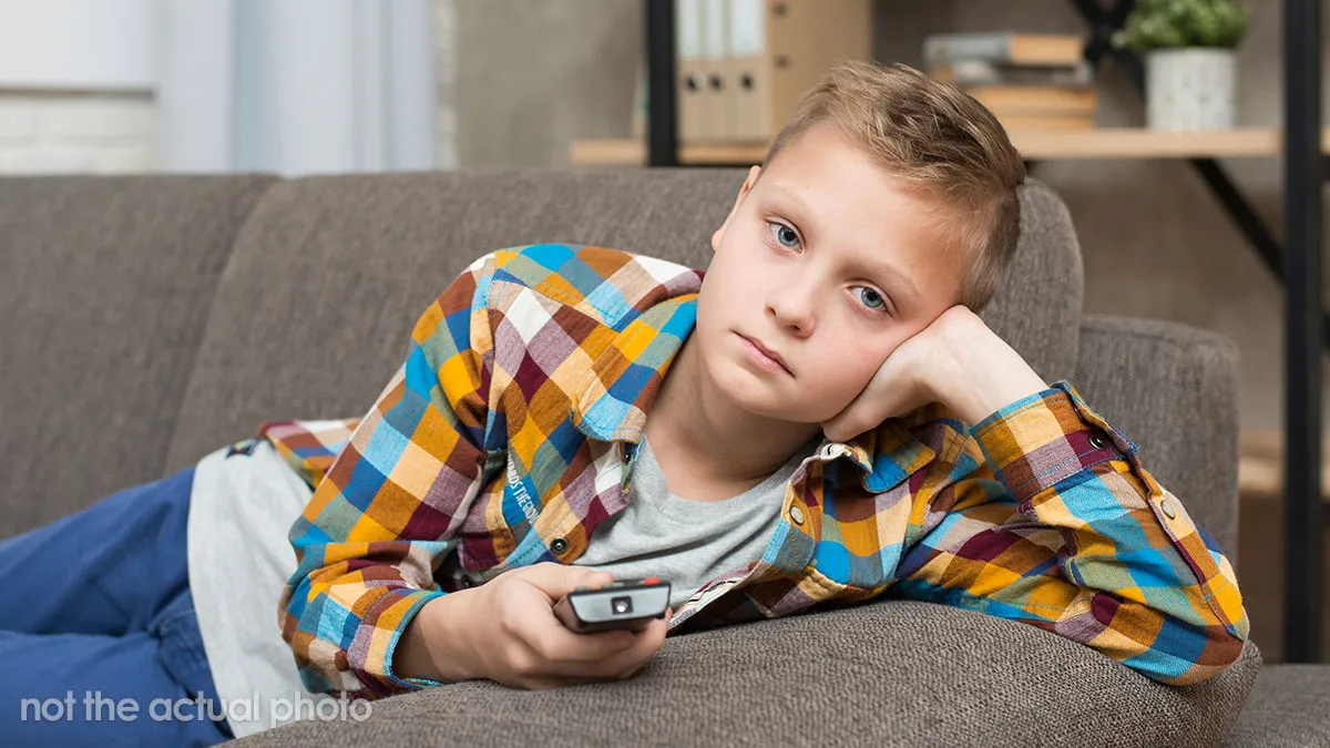 GF Complains That BF's 11YO Brother's Behavior Is Creepy, He Says She's Overreacting