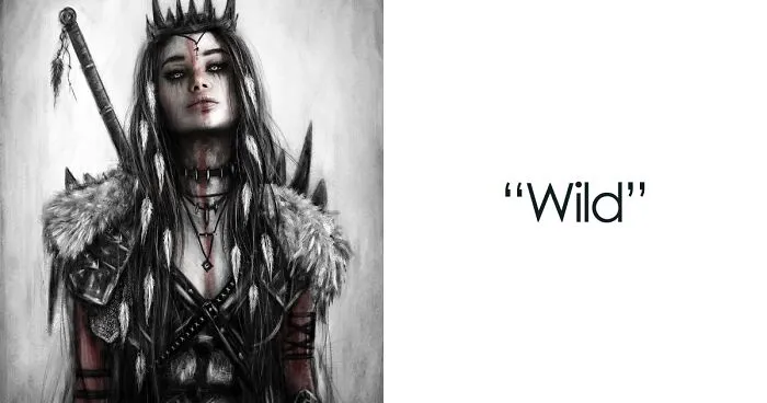 I Created 20 Gothic-Style Portraits Of Warriors