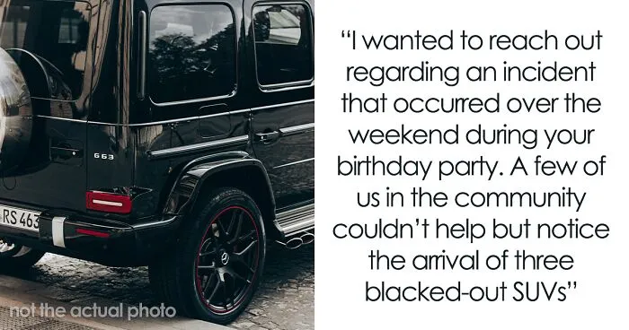 HOA Reprimands Man For Having Guests With Black SUVs, Apologizes After Seeing His Post Online