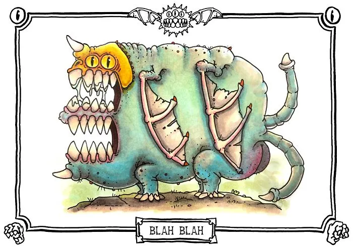 Blah Blah