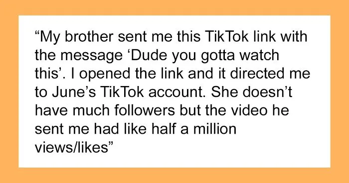 "Stay Away From Us, You Creepy Weirdo": Lady Finds Disturbing Vid Of Her Husband Made By TikToker