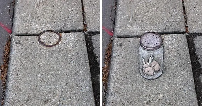 30 New Doodled Creatures That Popped Up In Unexpected Places, By David Zinn