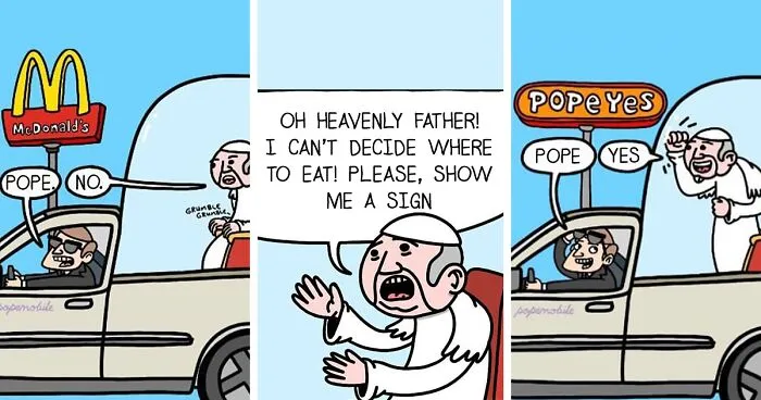 39 Comics With A Dark Sense Of Humor From “Deliberately Buried Comics” (New Pics)