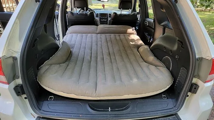 Road Trip Or Camping Trip, This <a Style="Display:inline;" Href="Https://Www.amazon.com/Dp/B0bq3mfz2h?asc_item-ID=amzn1.ideas.1i2cakmaozu4v&th=1&linkcode=ll1&tag=bpgoose-20&linkid=ccae7be63ffe3563a6b1f42b568e883c&language=en_us&ref_=as_li_ss_tl" Target="_blank"><span Style="Font: Inherit; Color: #d74b1f;"> Suv Air Mattress</Span> Transforms Your Car Into A Cozy Cabin (Just Add Snacks And Good Company)