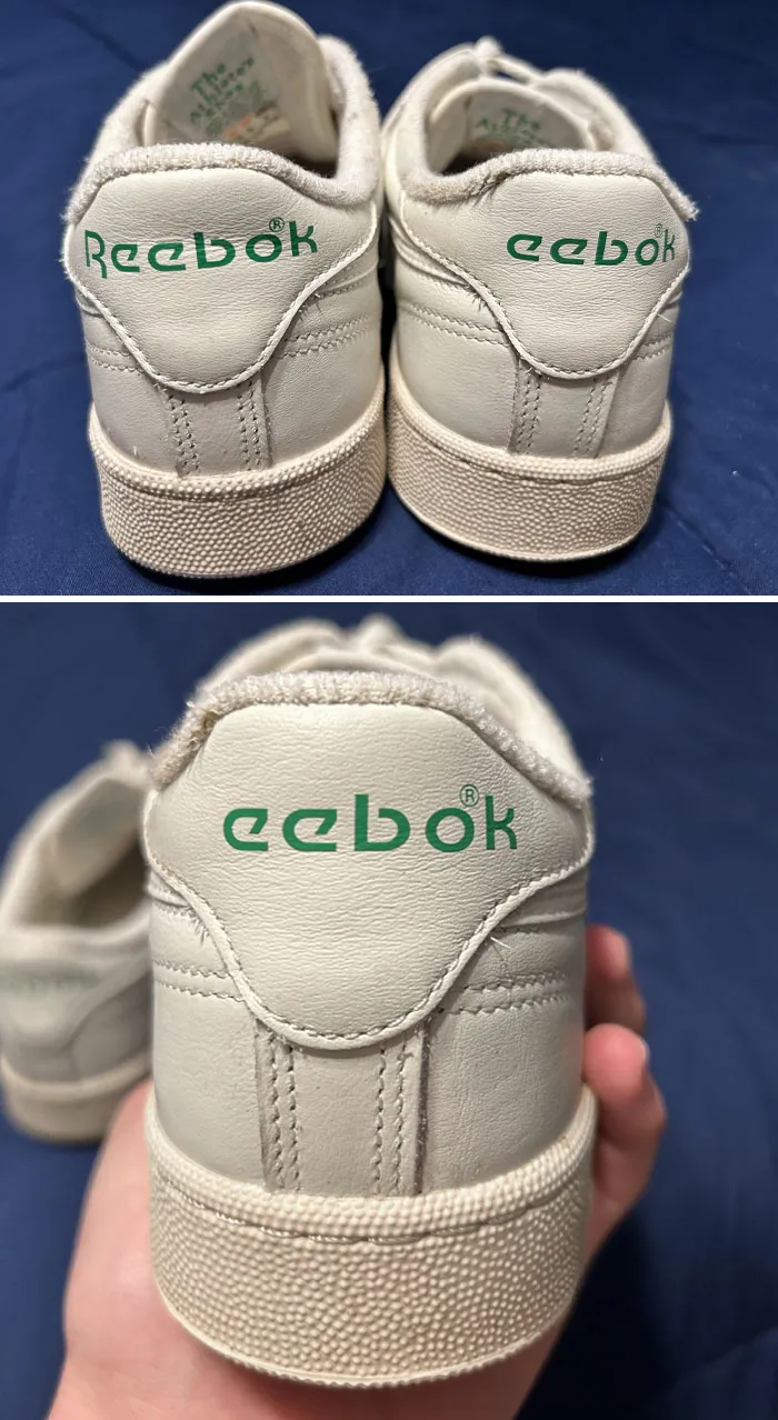 One Of My Shoes Is Missing A Letter