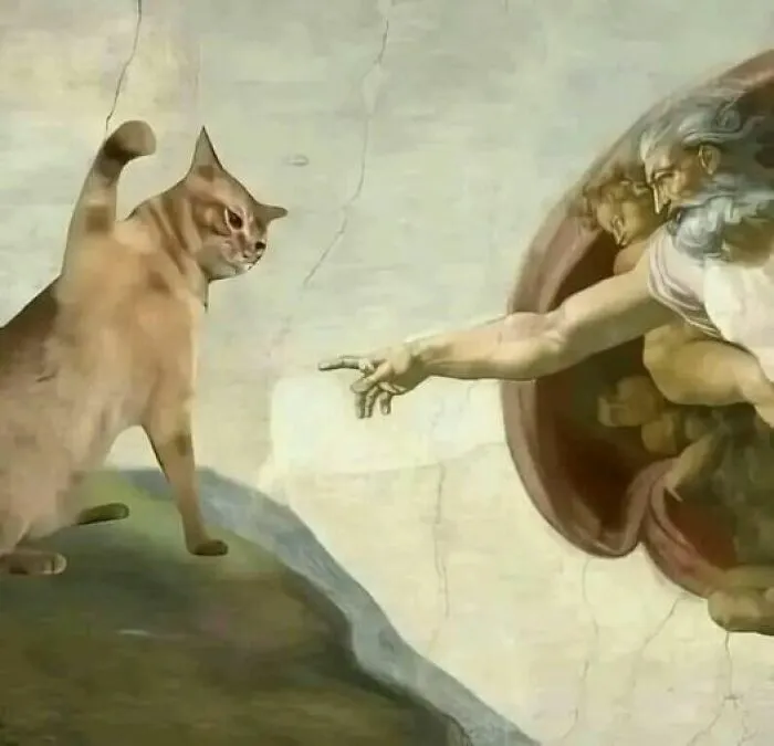 50 Classical Art Paintings That Were Reused To Create Relatable Memes