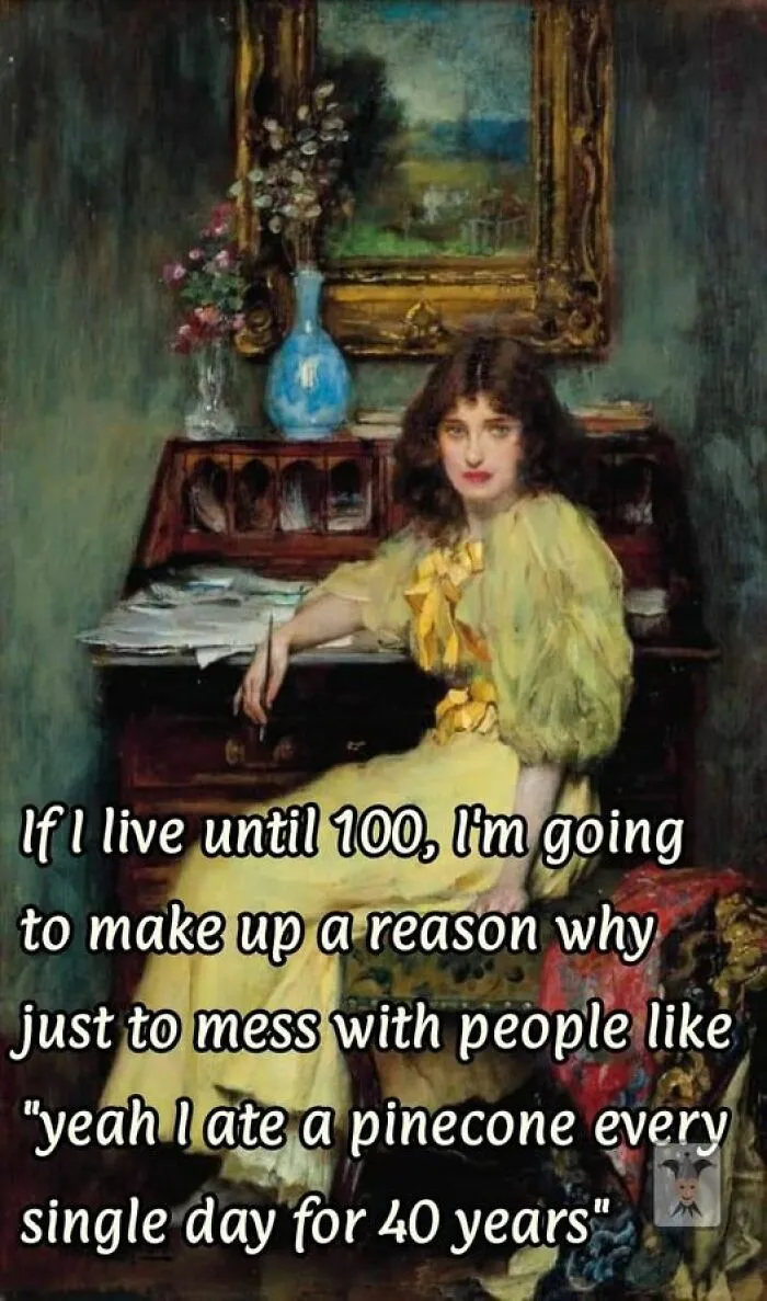 50 Classical Art Paintings That Were Reused To Create Relatable Memes