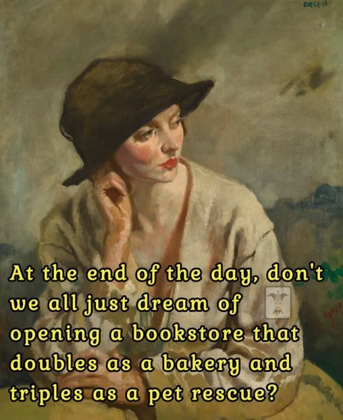 50 Classical Art Paintings That Were Reused To Create Relatable Memes