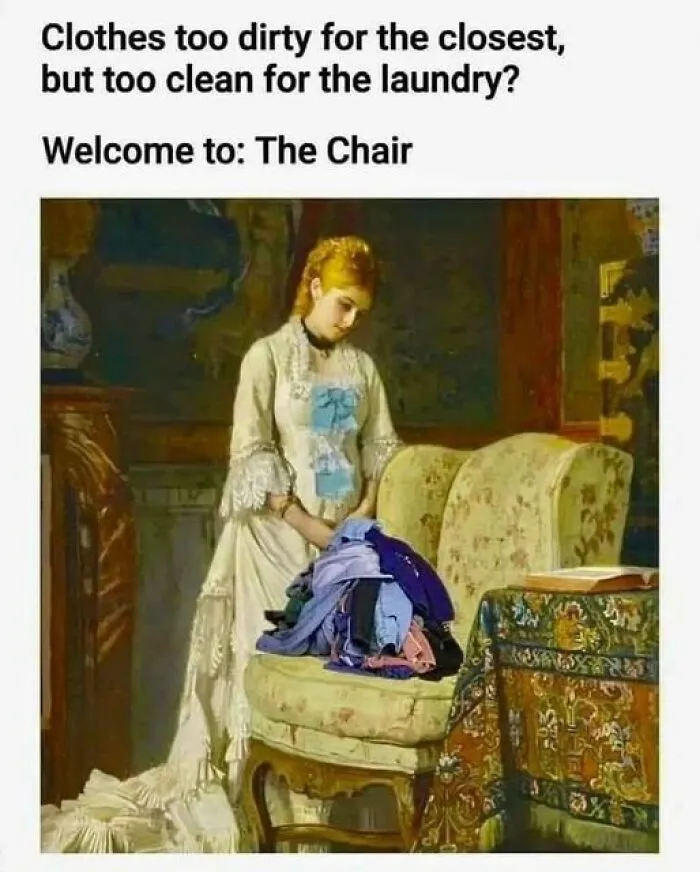 50 Classical Art Paintings That Were Reused To Create Relatable Memes