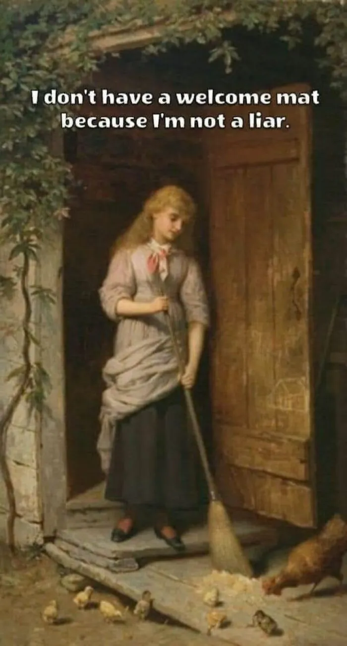 50 Classical Art Paintings That Were Reused To Create Relatable Memes