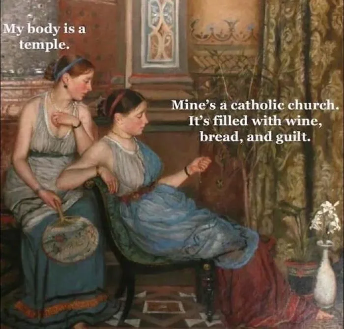 50 Classical Art Paintings That Were Reused To Create Relatable Memes
