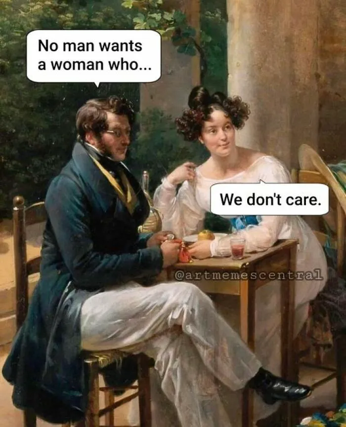 50 Classical Art Paintings That Were Reused To Create Relatable Memes