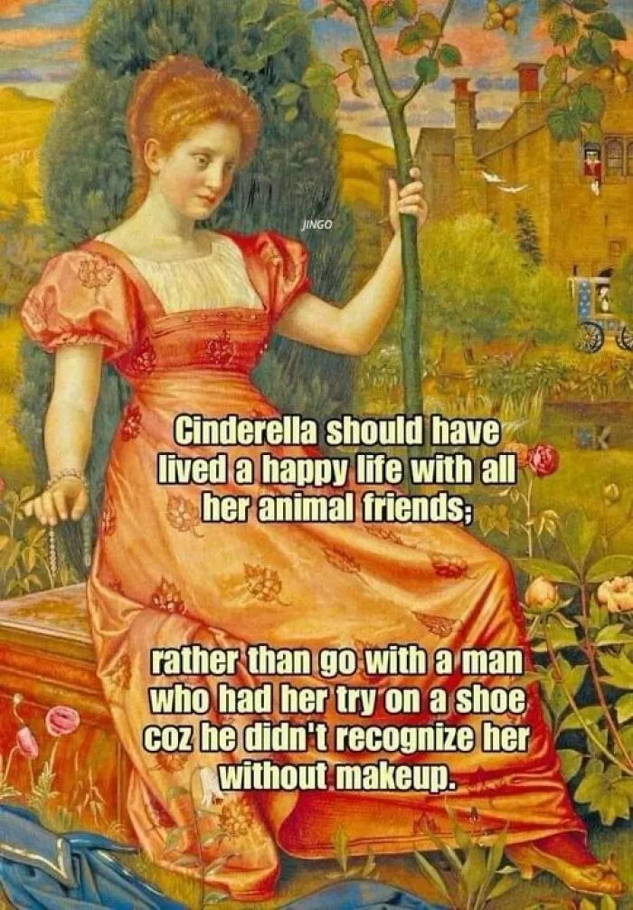 50 Classical Art Paintings That Were Reused To Create Relatable Memes