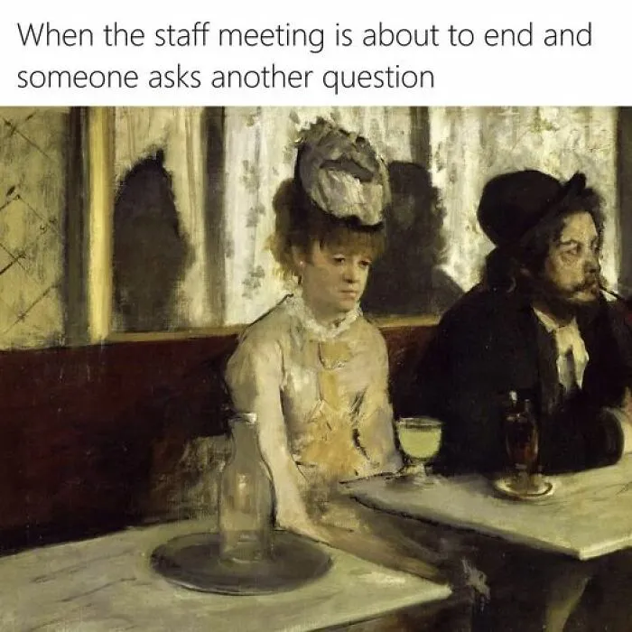 50 Classical Art Paintings That Were Reused To Create Relatable Memes