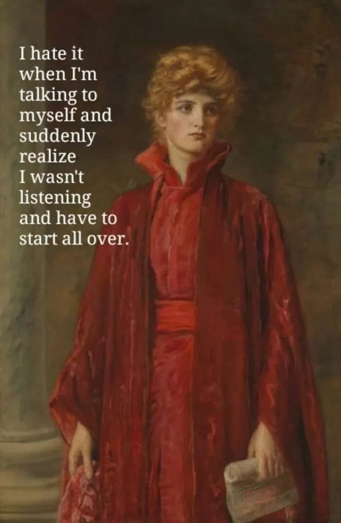 50 Classical Art Paintings That Were Reused To Create Relatable Memes