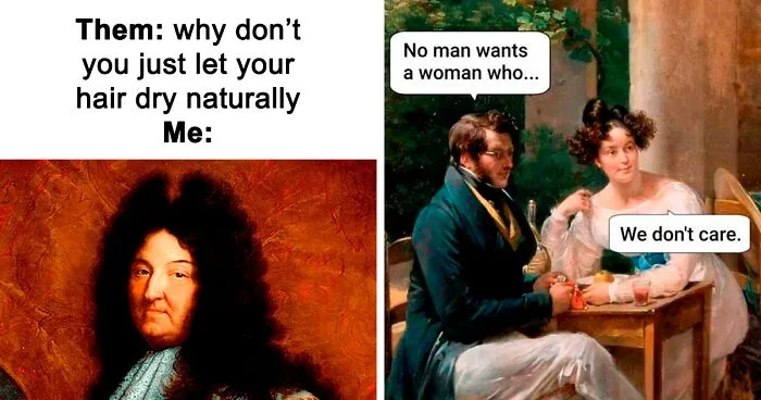 50 Classical Art Paintings That Were Reused To Create Relatable Memes