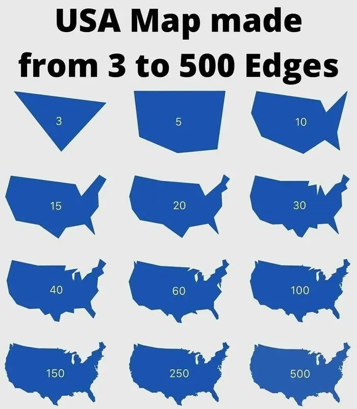30 Interesting Facts About The World Represented In Unconventional Maps