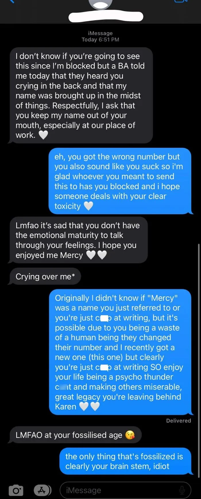 First Wrong Number Experience, And It Was A Karen!