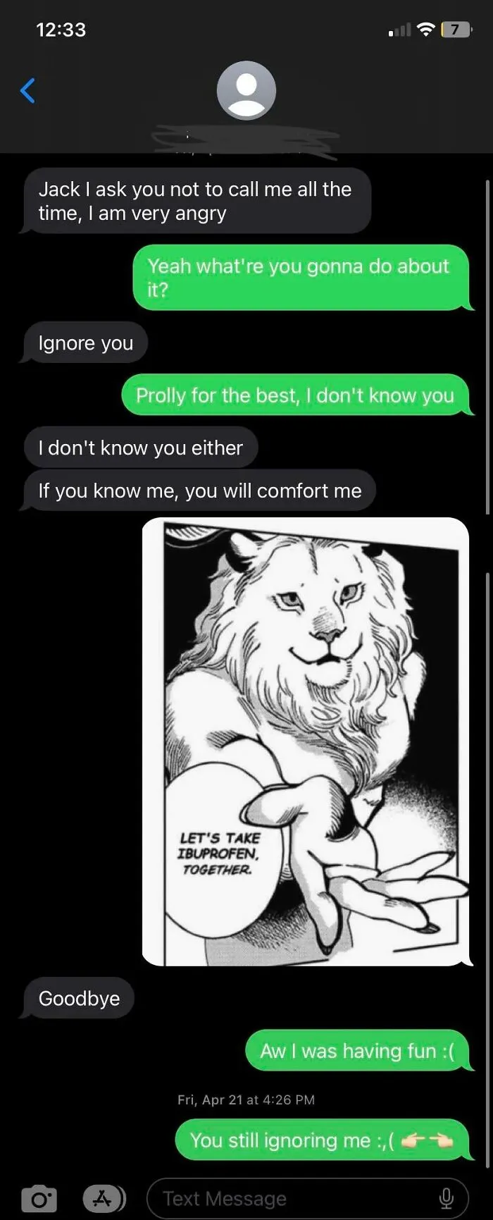 Probably Should’ve Just Told Them It Was The Wrong Number