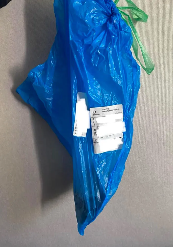 Never Thought There Would Be A Day Where I Would Receive My Order In A Trash Bag