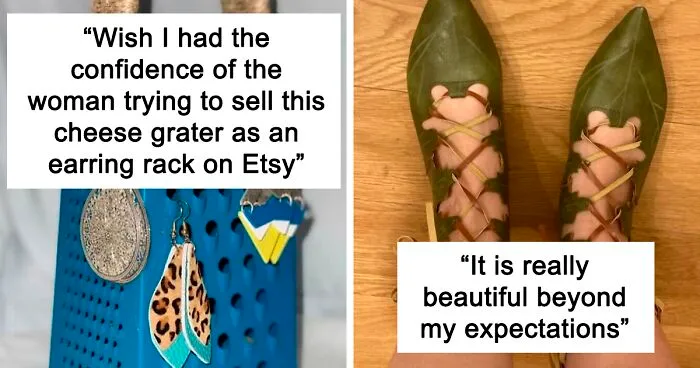 “That's It, I'm Craft Shaming!":30 Horrendous DIY Projects That Got Shamed In This Online Group