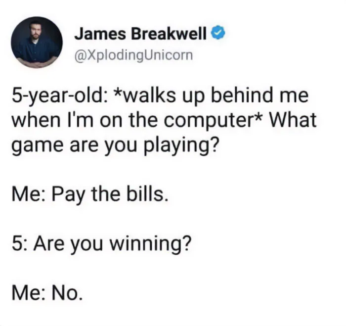 Dad’s Daily Struggle: Sure They’re Asking, But You’re Definitely Not Winning!