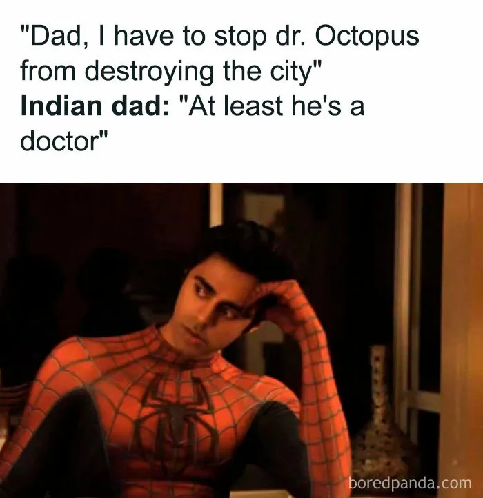 When Dad’s Priorities Are Clear: “At Least He’s a Doctor”