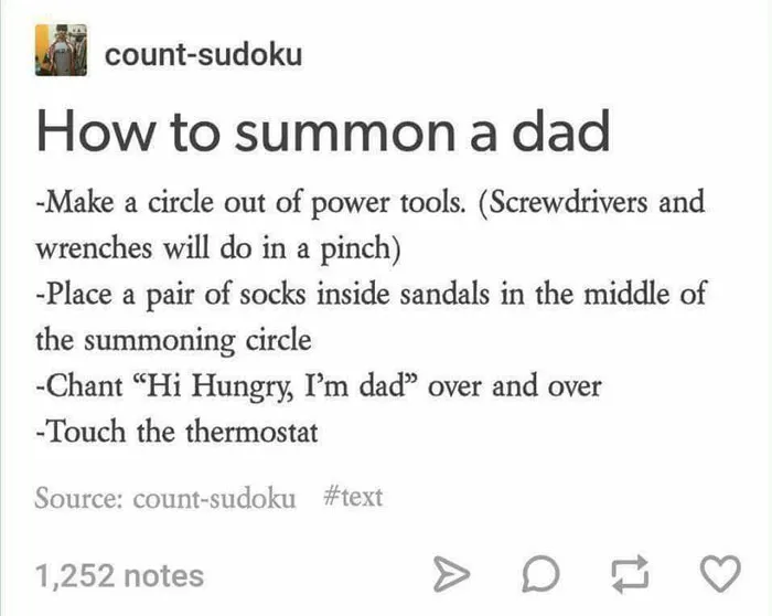From “I’m Dad” to Socks in Sandals — A Rad Dad Ritual