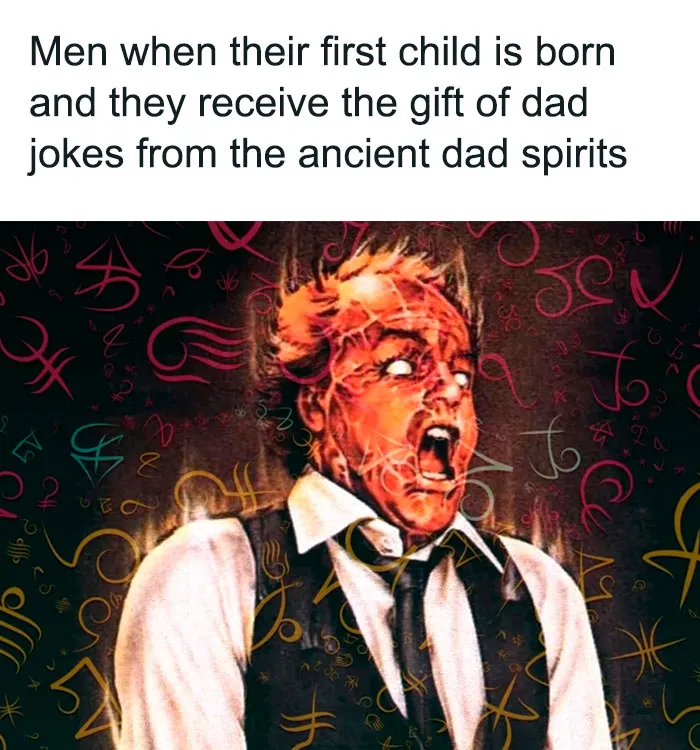 The Dad Joke Awakening