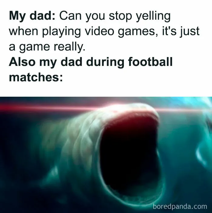 Dad’s Game Day Double Standard: He’s Calm Until It’s Football Time