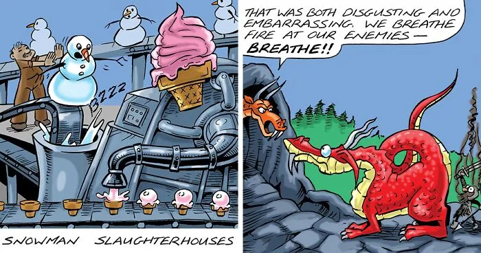 30 Humorous One-Panel Comics To Take A Break From The Everyday Hustle And Bustle