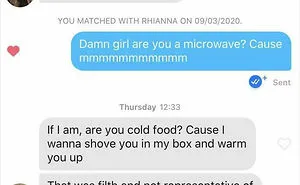 50 Strange, Cringe And Bizarre Screenshots From Dating Apps