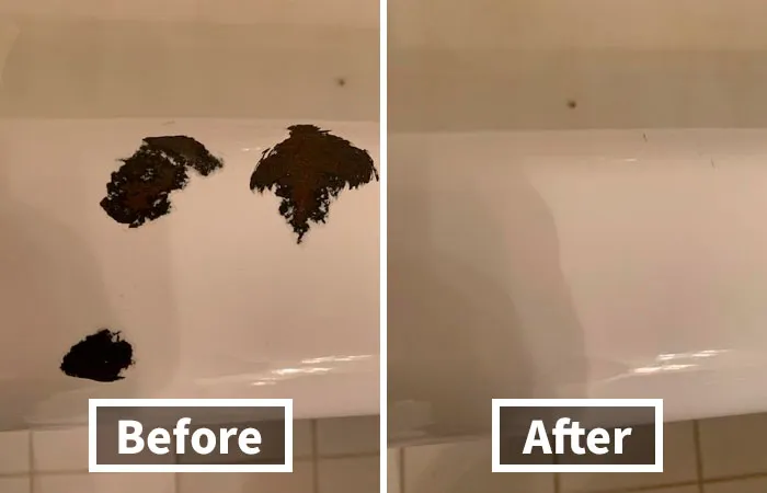 Pretend That Horrifying Tub Crack Never Even Happened Thanks To A Handy <a Style="Display:inline;" Href="Https://Www.amazon.com/Dp/B07pwgmc5k?psc=1&pd_rd_i=b07pwgmc5k&pd_rd_w=clp4e&content-ID=amzn1.sym.953c7d66-4120-4d22-A777-F19dbfa69309&pf_rd_p=953c7d66-4120-4d22-A777-F19dbfa69309&pf_rd_r=fq2qgrmam9za4wc4mm76&pd_rd_wg=25zmm&pd_rd_r=5b9fe846-0702-4b15-B687-635ceeee8c00&s=hi&sp_csd=d2lkz2v0tmftzt1zcf9kzxrhawwy&linkcode=ll1&tag=bpantelope-20&linkid=e2901f4a821a356de3d366461acf52cb&language=en_us&ref_=as_li_ss_tl" Target="_blank"><span Style="Font: Inherit; Color: #d74b1f;"> Tub And Sink Repair Kit </Span>