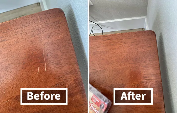 Fix Scratches And Nicks With Wood Markers