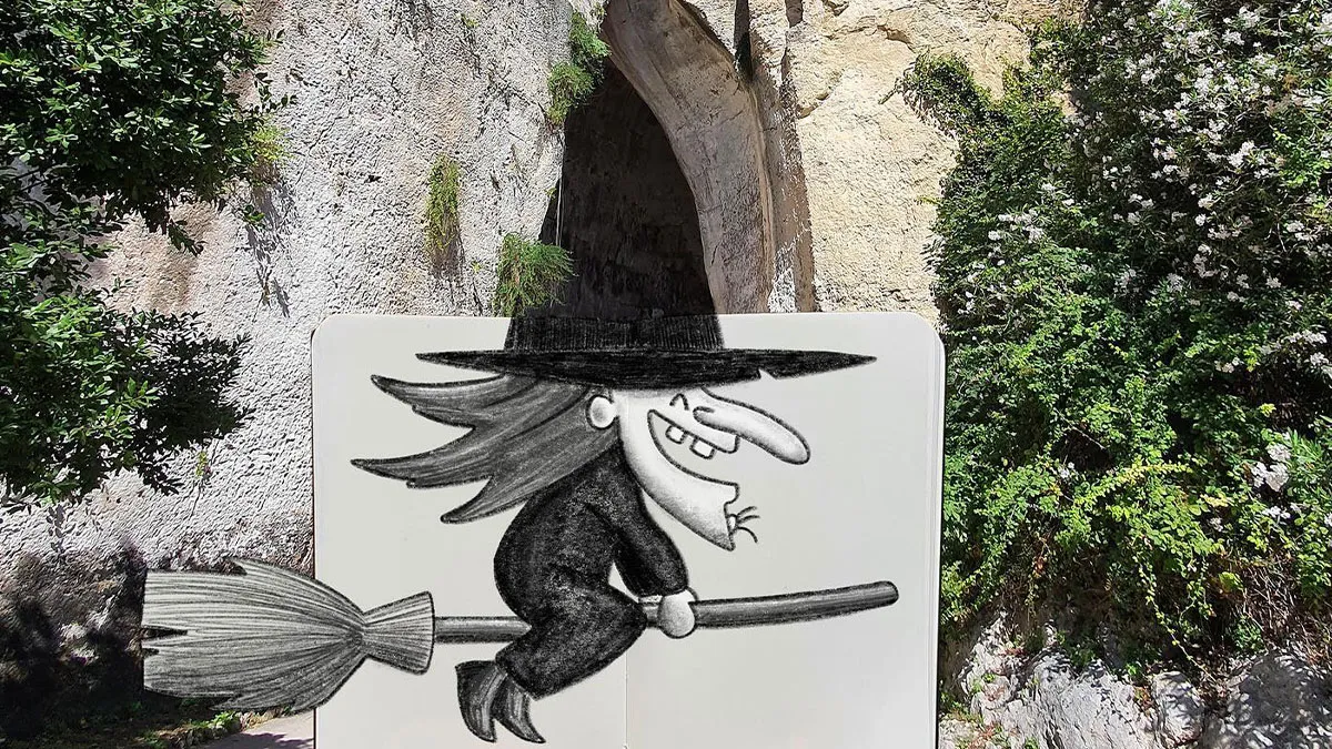 Artist Transforms Reality Into Art With These Mind-Bending Sketch-Photo Combinations (43 New Pics)