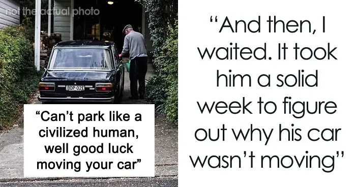 Guy Gets Revenge On Neighbor For His Parking “Crimes”, Leaves Him Scratching His Head For A Week