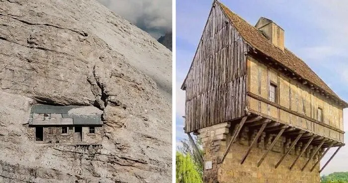 40 One-Of-A-Kind Buildings That Are As Bizarre As They Are Unique (New Pics)