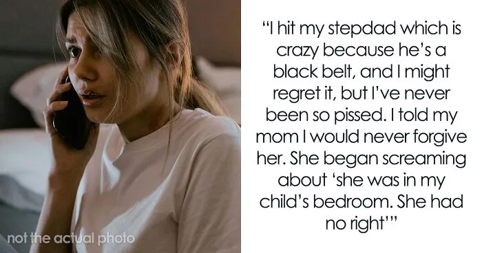 Man’s Family Traumatizes His Wife With A “Break-In” Prank, He Cuts Them Off