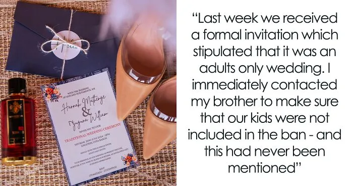 Woman Spends Big On Tickets To Brother's Wedding Abroad, Is Livid After Learning It's Child-Free