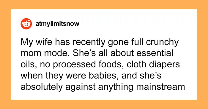 Husband Enrolls Kids In Public School After "Crunchy Mom" Fails At Homeschooling