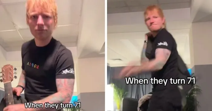 "Aggressive" Ed Sheeran Roasts Fan Who Misheard Lyrics From ‘Thinking Out Loud’