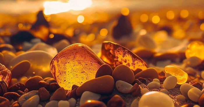 $1 Million-Worth Amber Nugget Found In Elderly Woman’s Home Was Used As A Doorstop For Decades