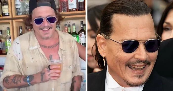 Johnny Depp’s New Pearly Whites Shine In Video After His “Rotting” Teeth Went Viral