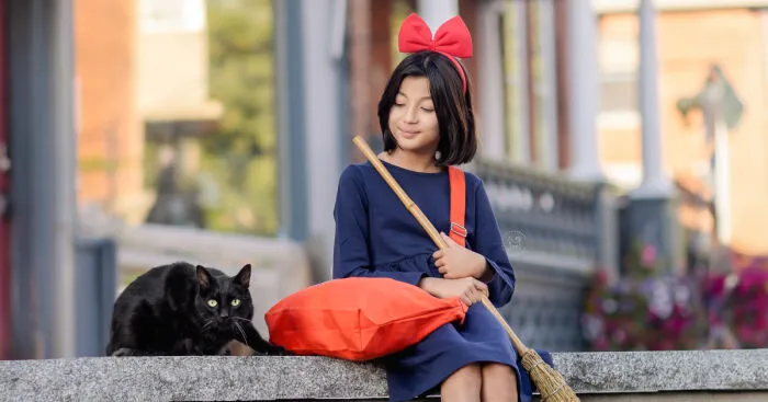 I Photographed Scenes From Ghibli's Kiki's Delivery Service