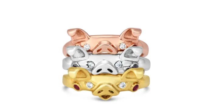 Cute Animal Rings Made By Jewelry Designer Orion Ivliev (14 Pics)