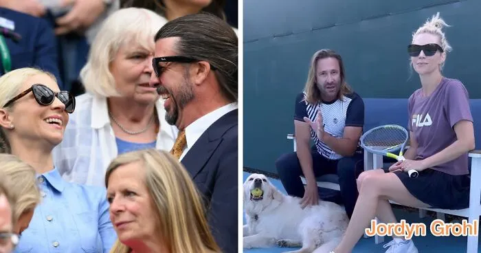 "Jealous" Dave Grohl Thinks Wife Jordyn "Flirted" With Her "Hot Tennis Coach," Insider Reveals