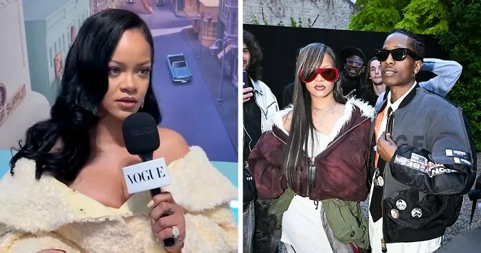 Rihanna Sparks Gender Role Debate After Saying She Dresses Up For ASAP Rocky At Home