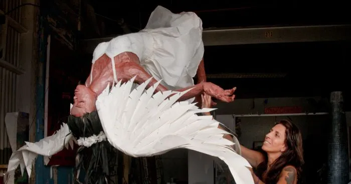 I Made A Life Size Paper Mache Sculpture Of My Life's Story